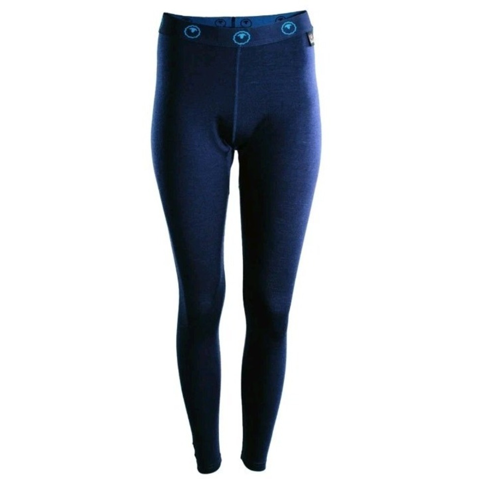Isobaa Womens Merino Wool Base Layer Tights 200 GM Size S Gorpcore Outdoors